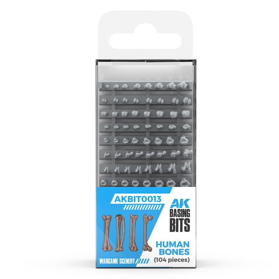 WarForge - HUMAN BONES – AK BASING BITS - Warhammer