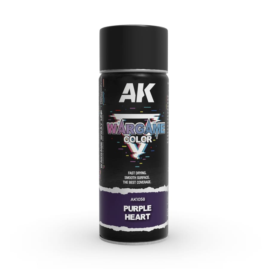 WarForge - PURPLE HEART SPRAY - Warhammer