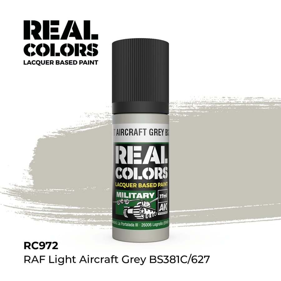 WarForge - RAF Light Aircraft Grey BS381C/627 - Warhammer
