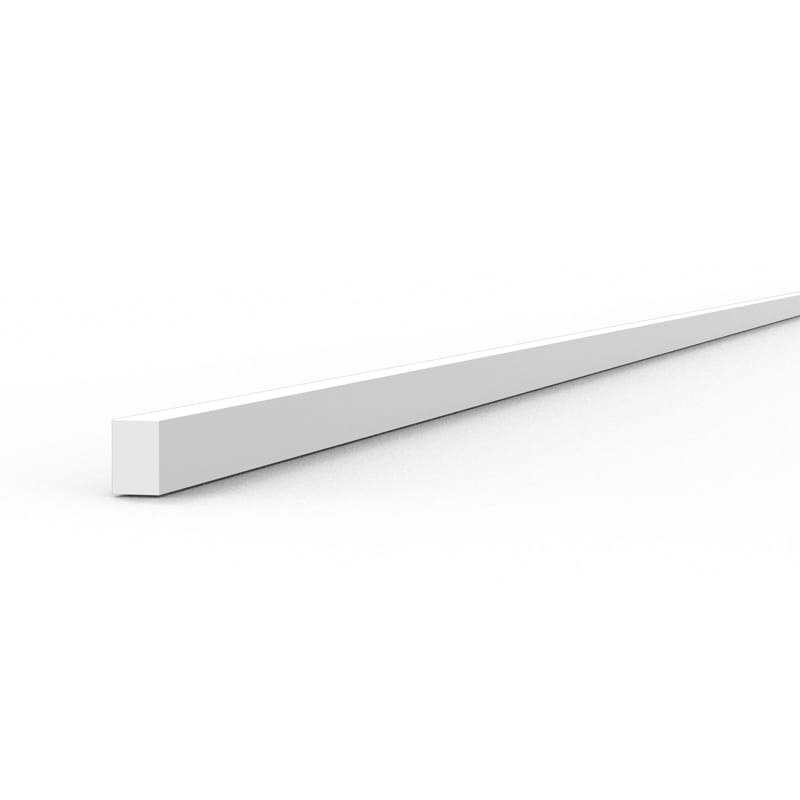 WarForge - Strips 0.75 x 0.50 x 350mm – STYRENE STRIP – (10 units) - Warhammer