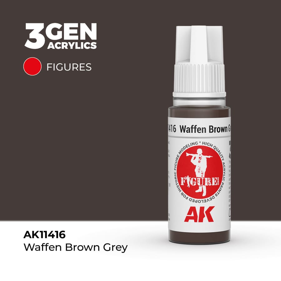 WarForge - WAFFEN BROWN GREY – FIGURES - Warhammer