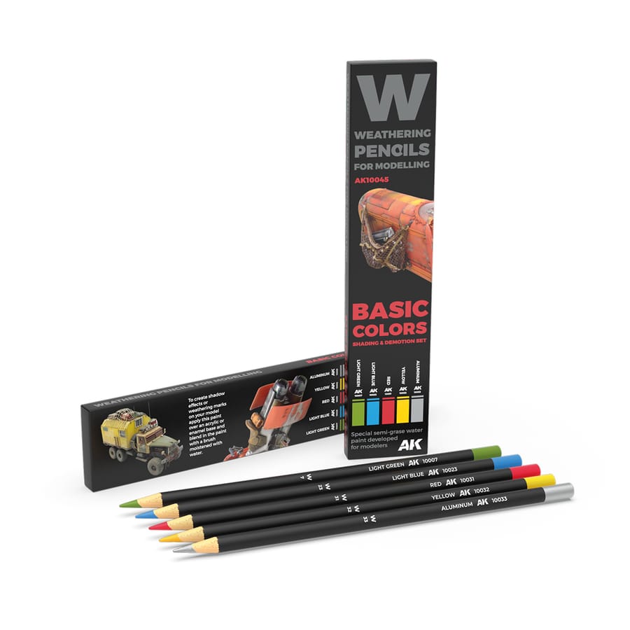 WarForge - BASIC COLORS: Shading & demotion set - Warhammer