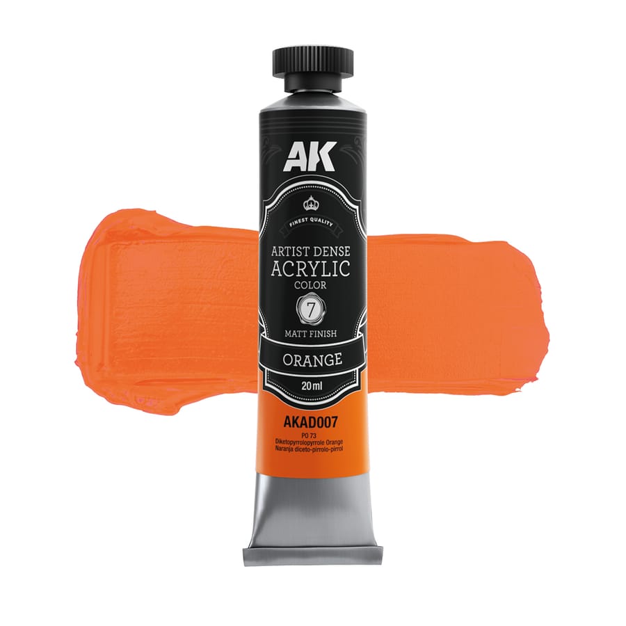 WarForge - ORANGE – ARTISTIC DENSE ACRYLIC COLOR - Warhammer