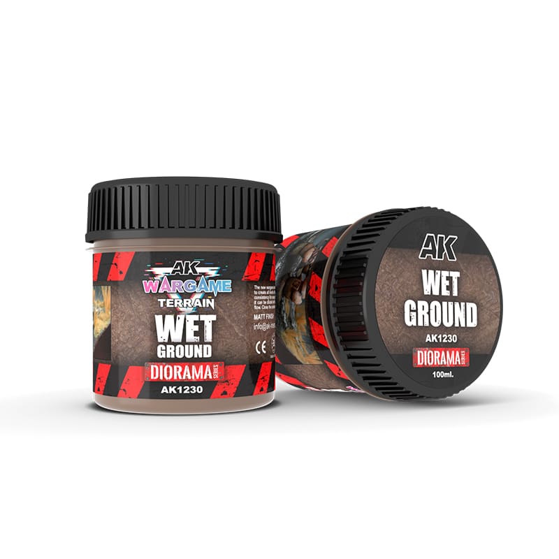 WarForge - WET GROUND – WARGAME TERRAINS – 100ML - Warhammer