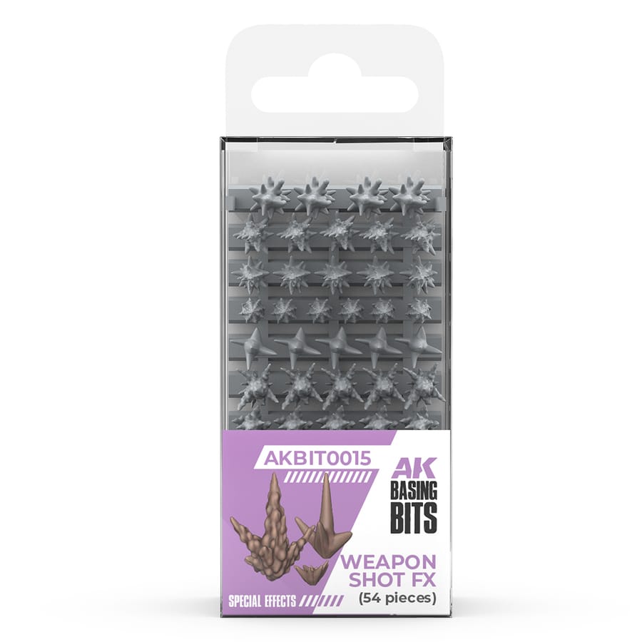 WarForge - WEAPON SHOT FX – AK BASING BITS - Warhammer