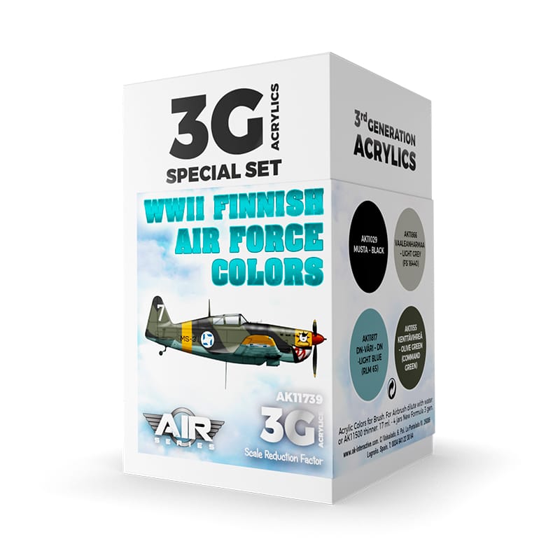WarForge - WWII Finnish Air Force Colors - Warhammer