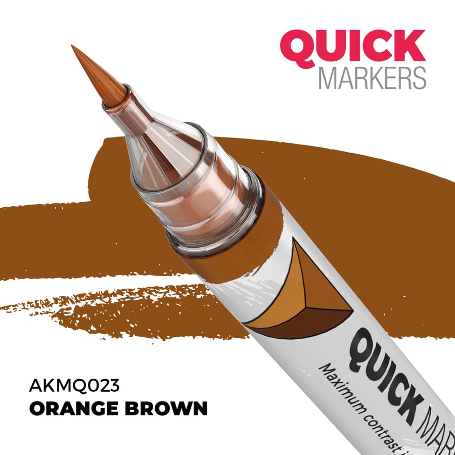WarForge - ORANGE BROWN – QUICK MARKER - Warhammer