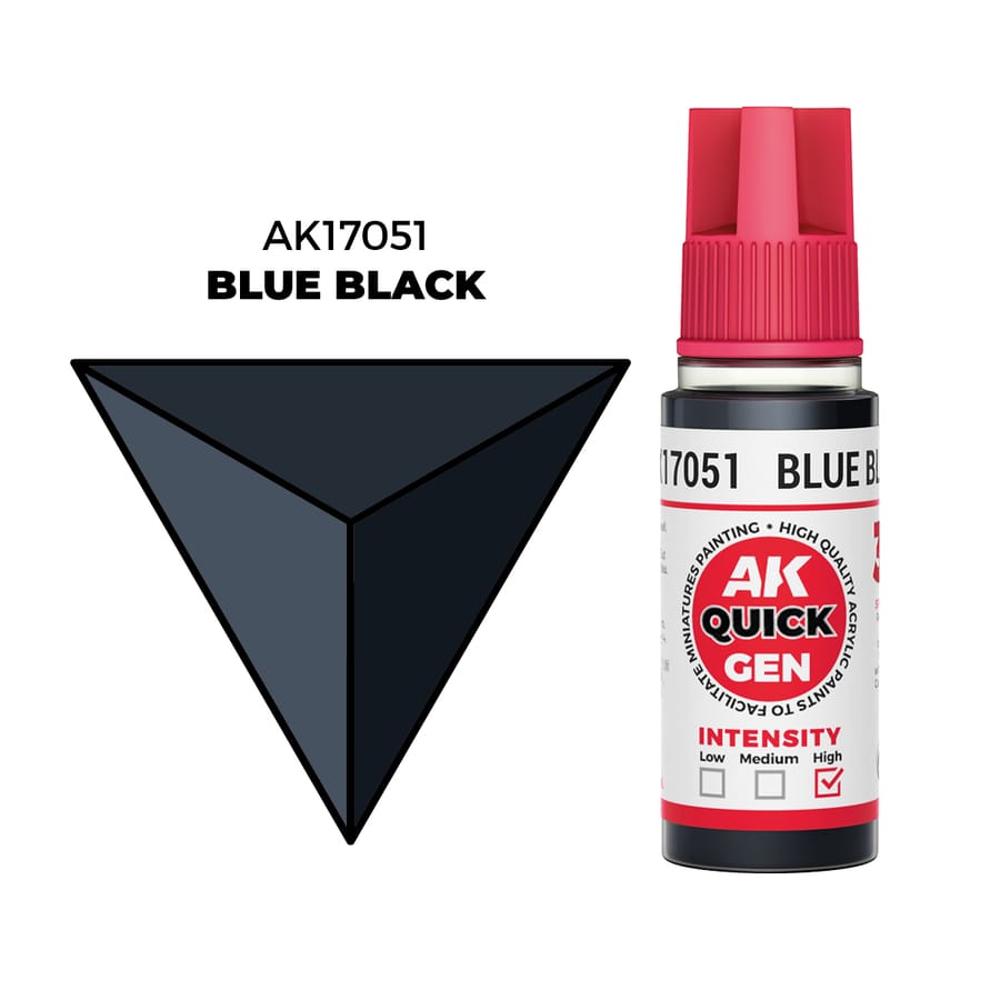 WarForge - BLUE BLACK – QUICK GEN COLOR - Warhammer