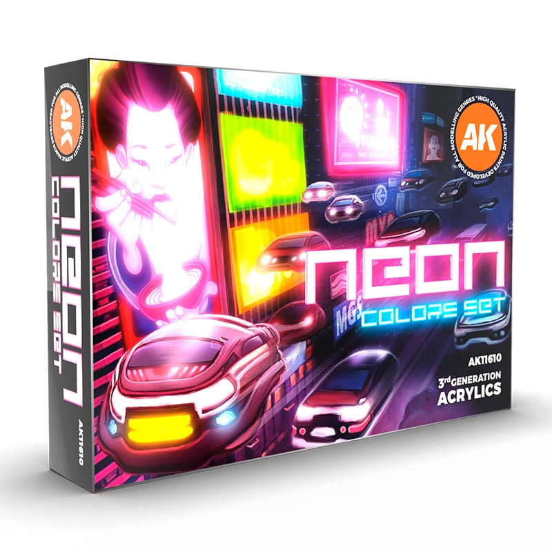 WarForge - NEON COLORS SET - Warhammer