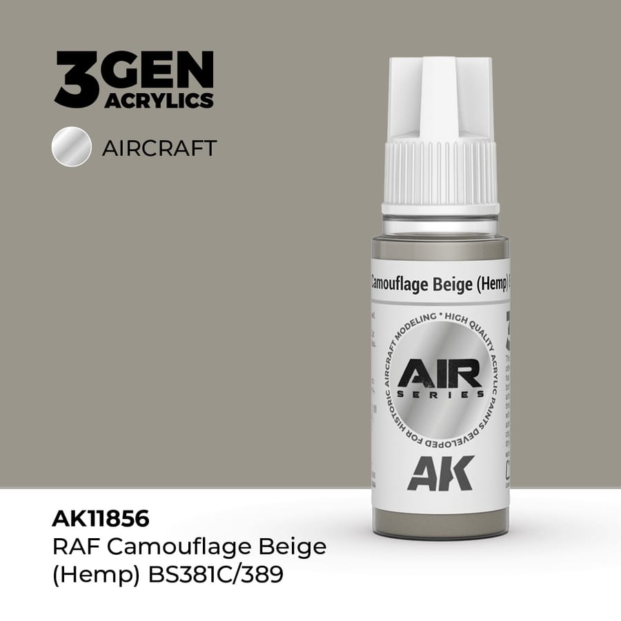 WarForge - RAF Camouflage Beige (Hemp) BS381C/389 – AIR - Warhammer