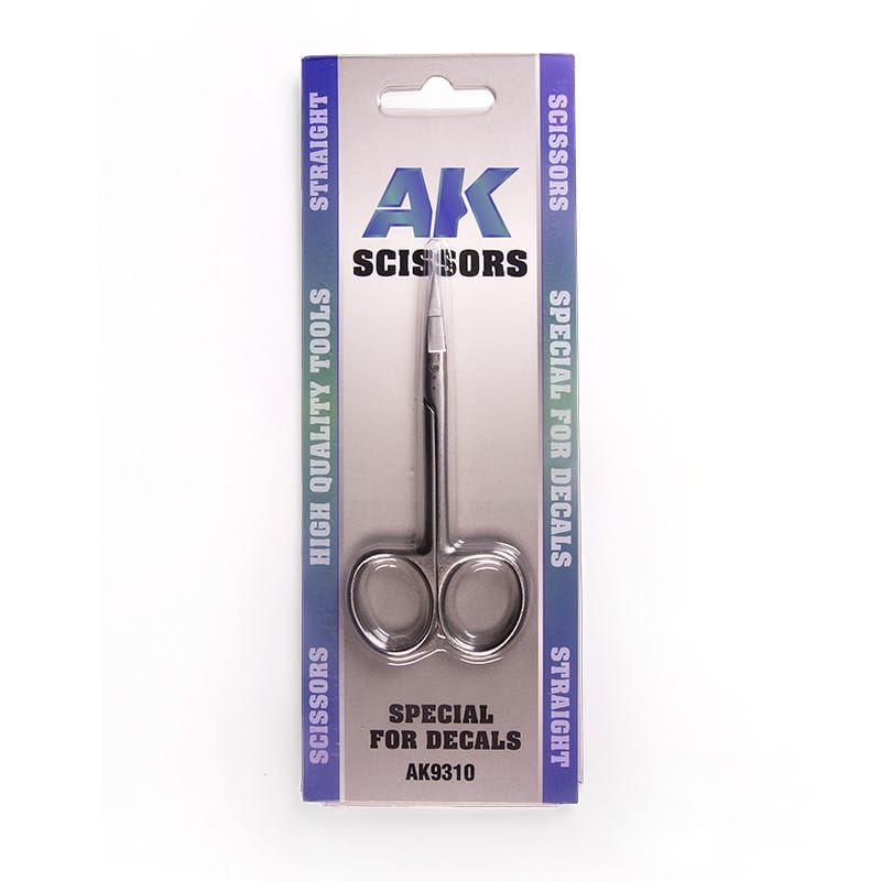 WarForge - STRAIGHT SCISSORS – SPECIAL FOR DECALS AND PAPER - Warhammer