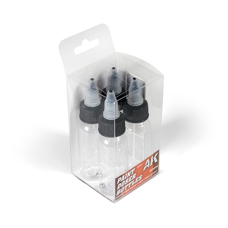 WarForge - PAINT DISPENSER BOTTLES 30ML - Warhammer