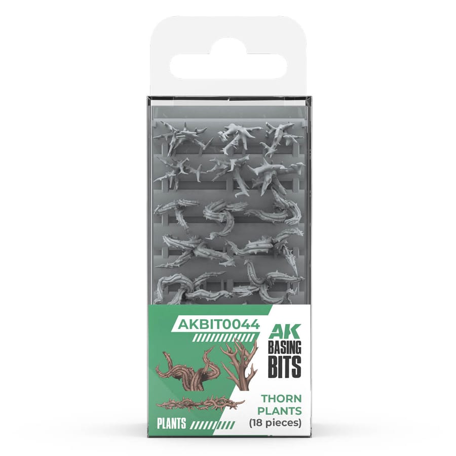 WarForge - THORN PLANTS – AK BASING BITS - Warhammer