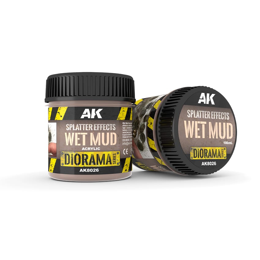 WarForge - splatter effects wet mud 100ML - Warhammer