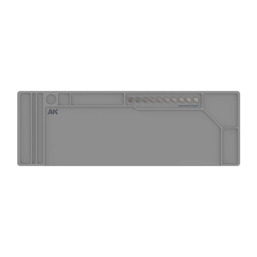 WarForge - SILICONE TABLECLOTH GREY - Warhammer