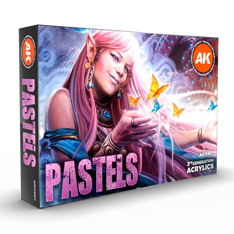 WarForge - PASTELS COLORS SET - Warhammer