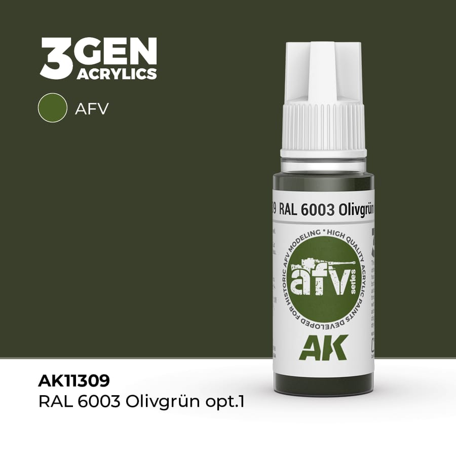 WarForge - RAL 6003 OLIVGRÜN OPT.1 – AFV - Warhammer