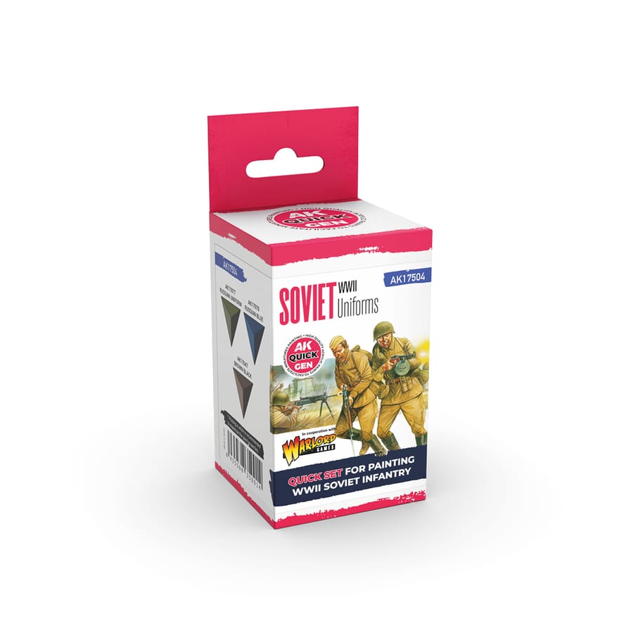WarForge - SOVIET WWII UNIFORMS – QUICK GEN SET - Warhammer