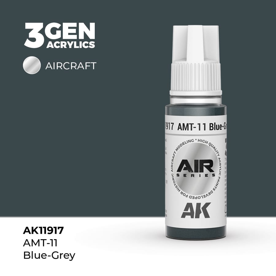WarForge - AMT-11 Blue-Grey – AIR - Warhammer