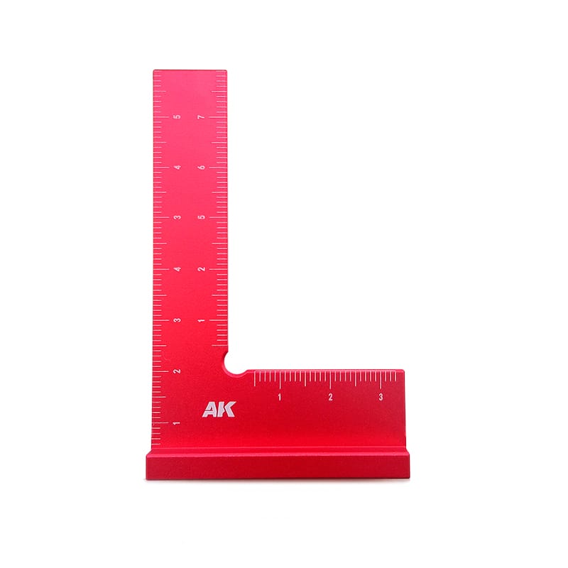 WarForge - 90° SQUARE RULER VERTICAL ALIGNMENT - Warhammer
