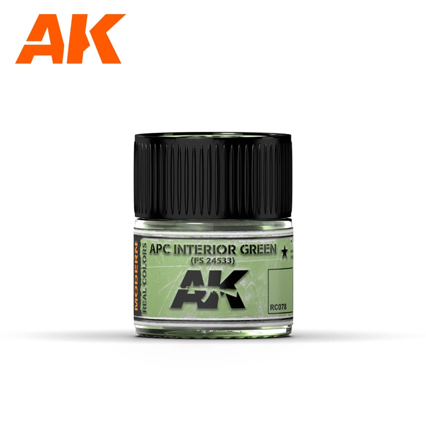 WarForge - APC Interior Green FS 24533 - Warhammer