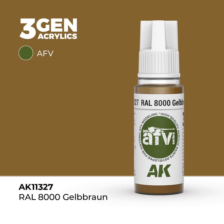 WarForge - RAL 8000 GELBBRAUN – AFV - Warhammer