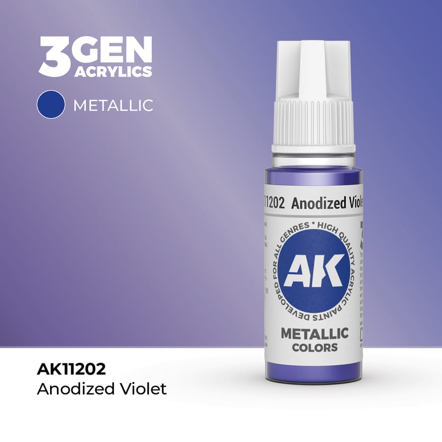 WarForge - ANODIZED VIOLET – METALLIC - Warhammer
