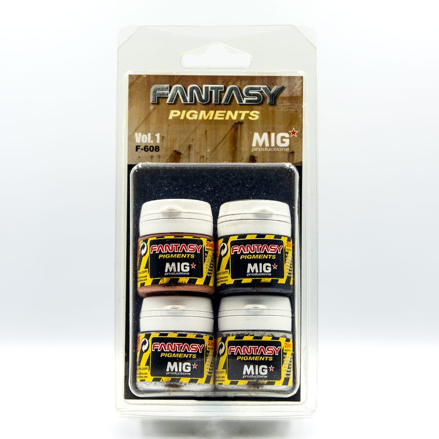 WarForge - Classic Fantasy Pigments set vol.1 - Warhammer