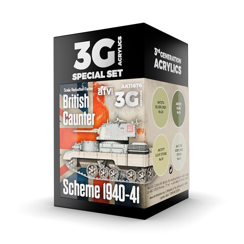 WarForge - BRITISH CAUNTER SCHEME 1940-41 - Warhammer