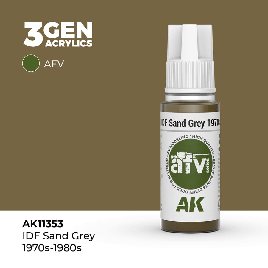 WarForge - IDF SAND GREY 1970S-1980S – AFV - Warhammer