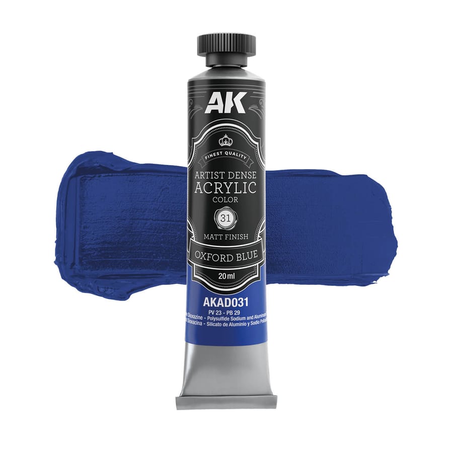 WarForge - OXFORD BLUE – ARTISTIC DENSE ACRYLIC COLOR - Warhammer