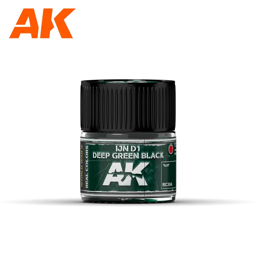 WarForge - IJN D1 Deep Green Black 10ml - Warhammer