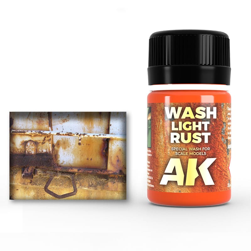 WarForge - Light Rust Wash - Warhammer