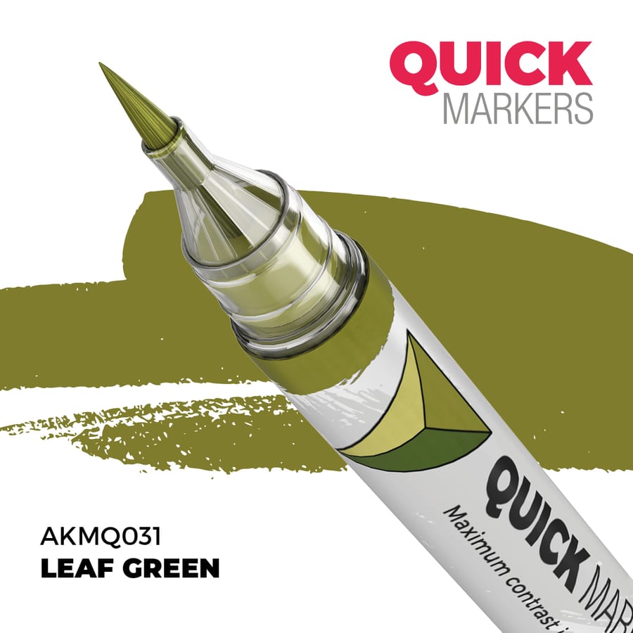 WarForge - LEAF GREEN – QUICK MARKER - Warhammer