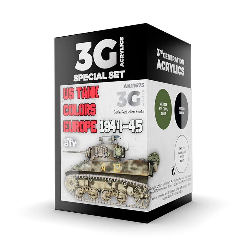 WarForge - US TANK COLORS EUROPE 1944-45 - Warhammer
