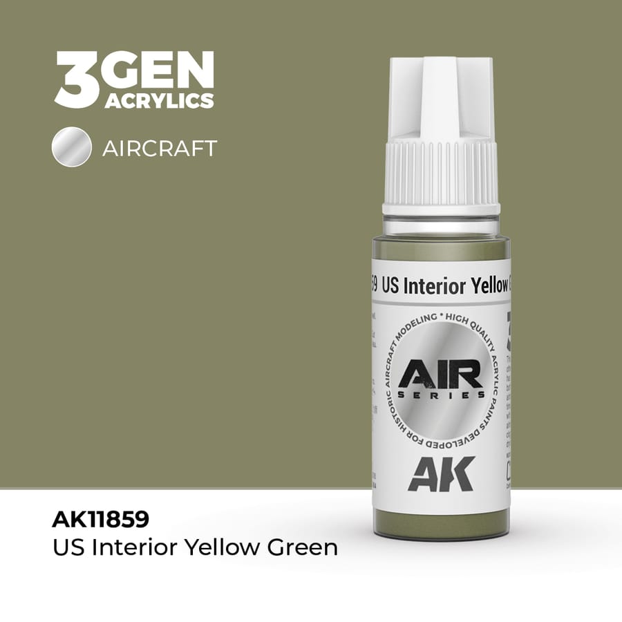 WarForge - US Interior Yellow Green – AIR - Warhammer