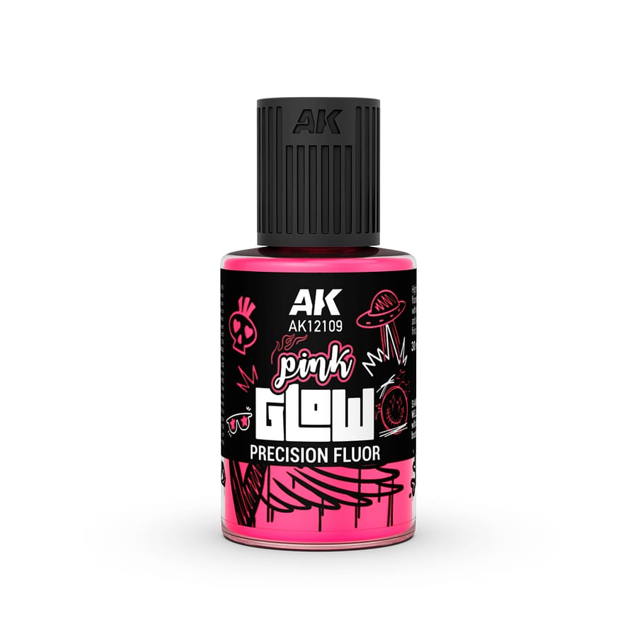 WarForge - PINK GLOW PRECISION FLUOR - Warhammer