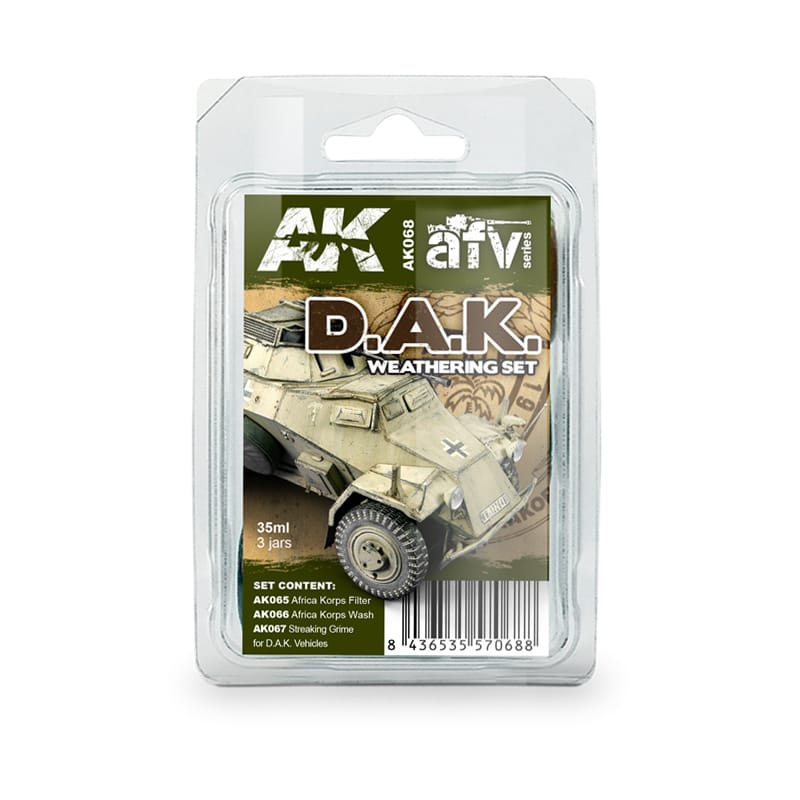 WarForge - Afrika Korps Weathering Set - Warhammer