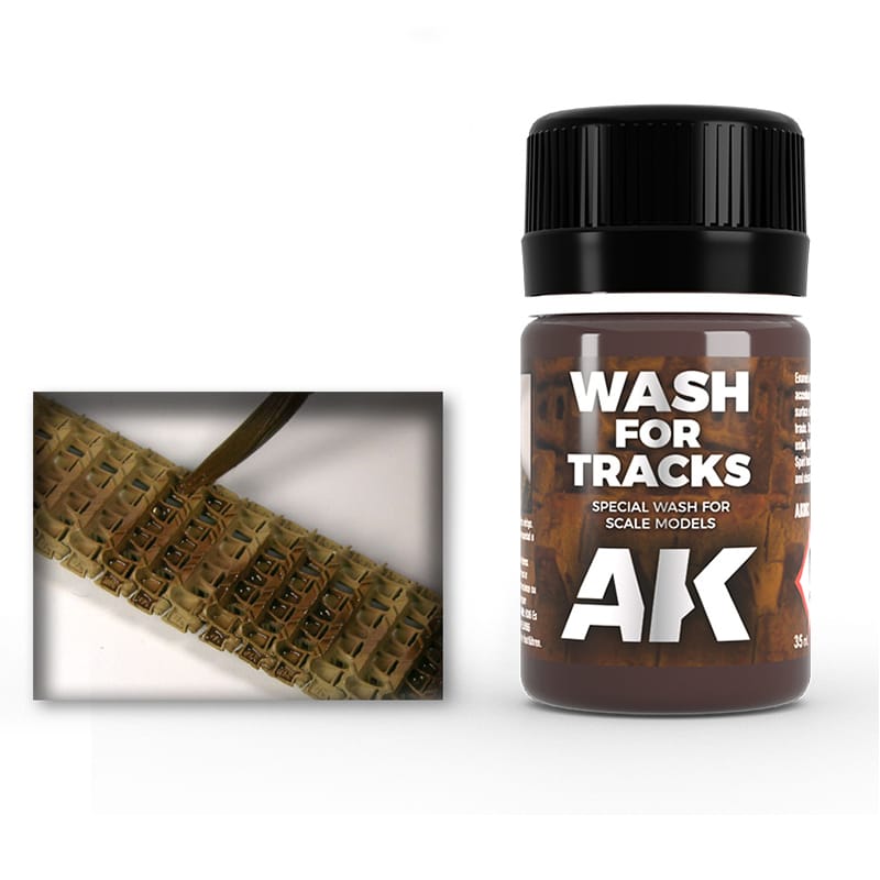 WarForge - TRACK WASH - Warhammer