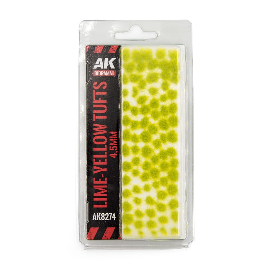 WarForge - LIME-YELLOW TUFTS 4,5MM - Warhammer