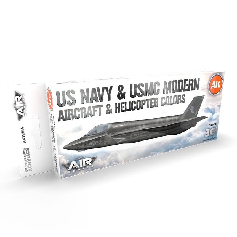 WarForge - US Navy & USMC Modern Aircraft & Helicopter Colors - Warhammer