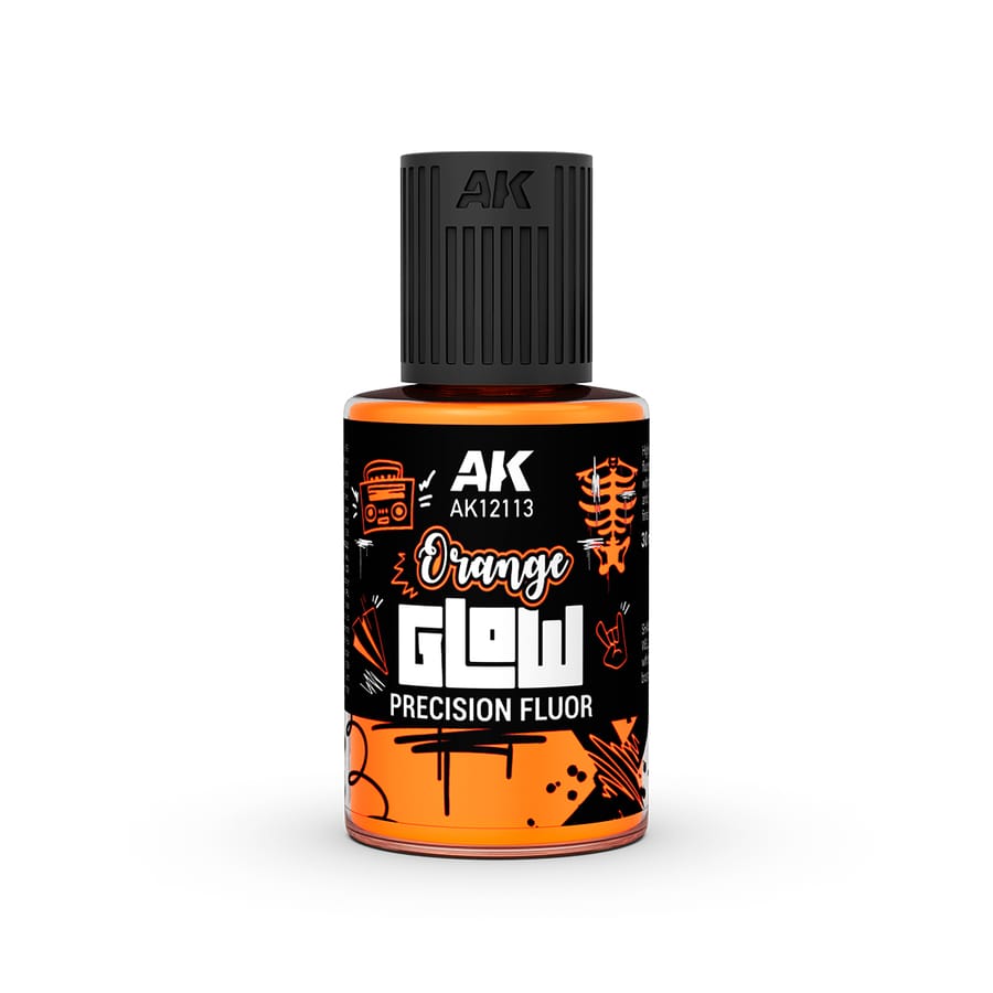 WarForge - ORANGE GLOW PRECISION FLUOR - Warhammer