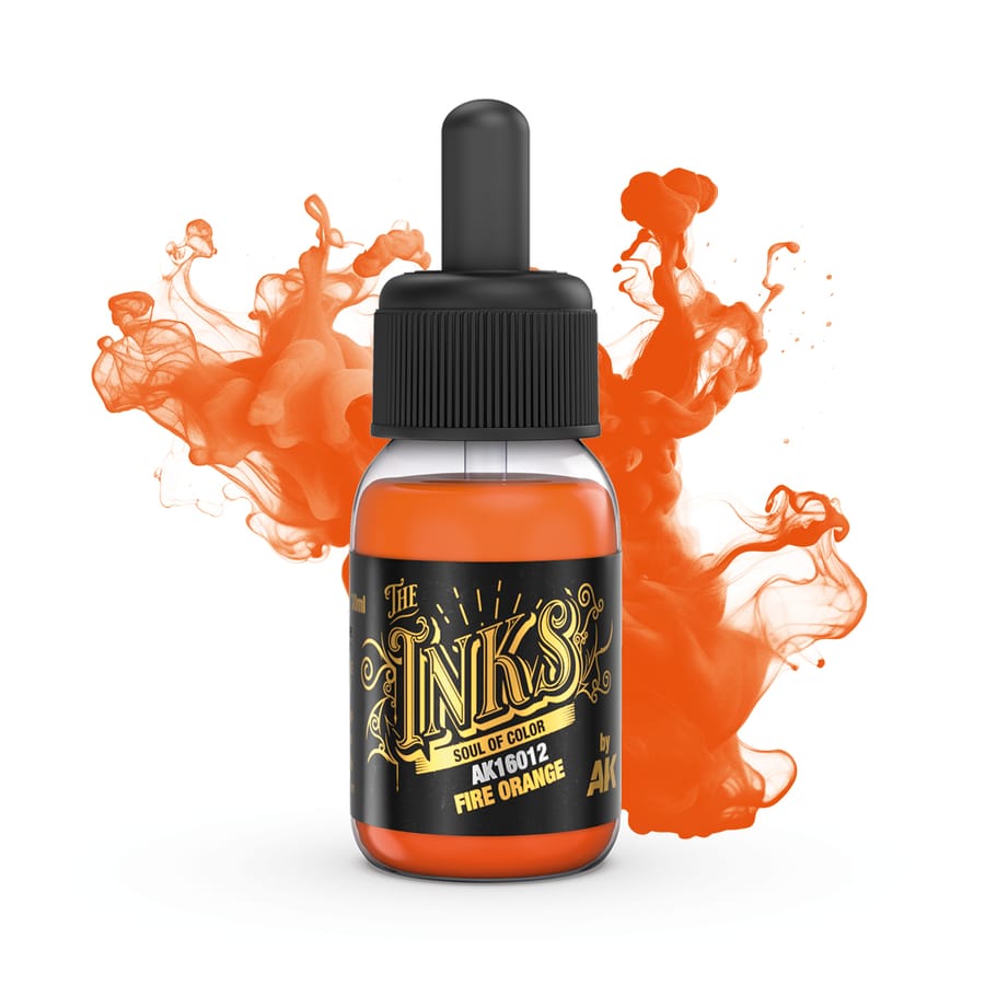 WarForge - FIRE ORANGE – INK - Warhammer