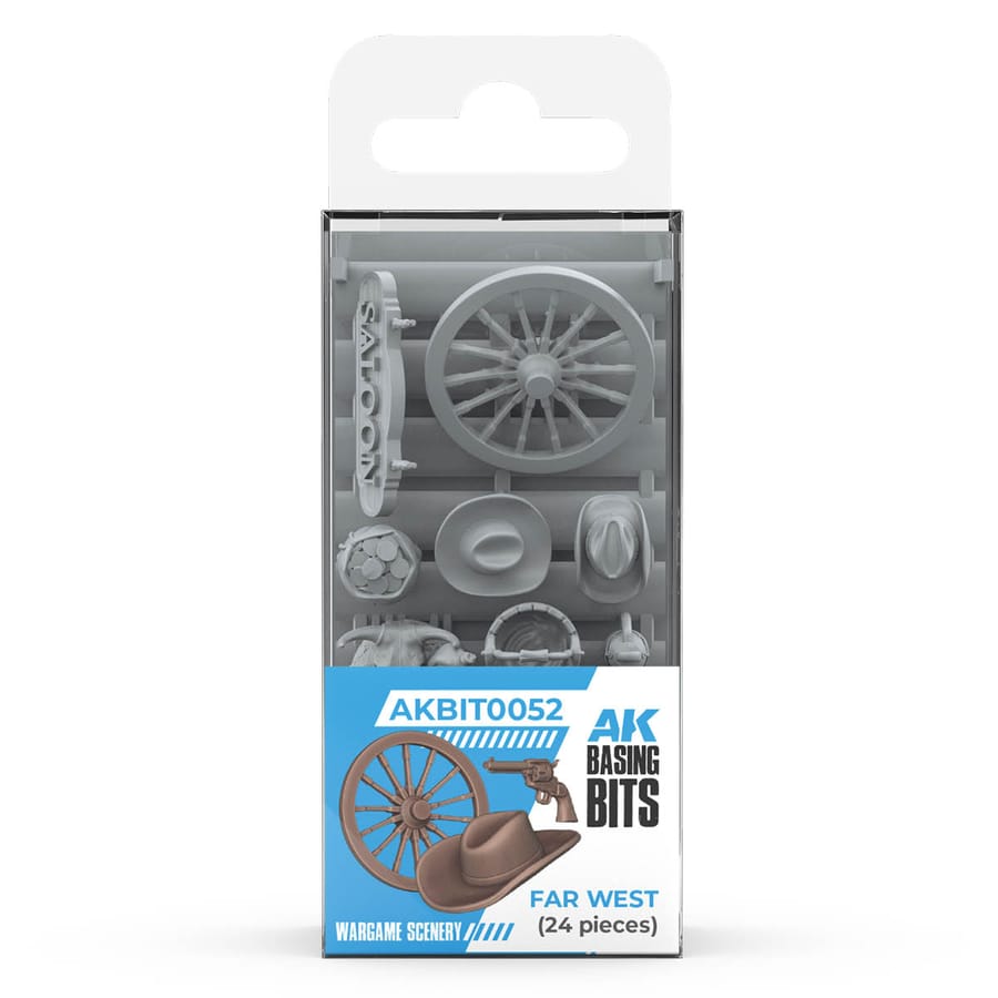 WarForge - FAR WEST – AK BASING BITS - Warhammer
