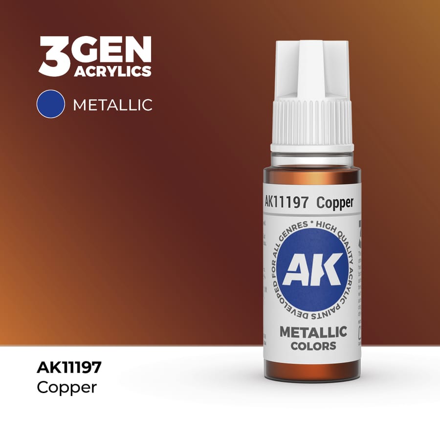 WarForge - COPPER – METALLIC - Warhammer