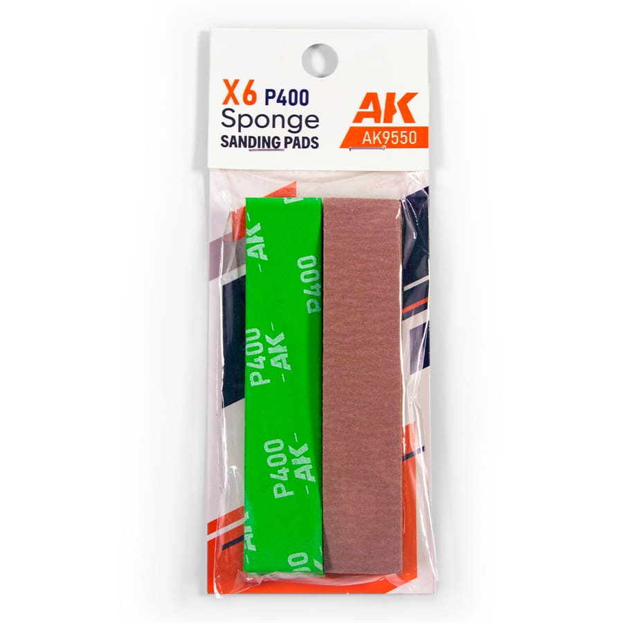 WarForge - SPONGE P400 GRIT (6 UNITS) - Warhammer
