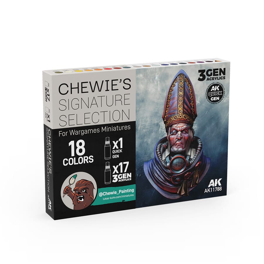 WarForge - SIGNATURE SET – CHEWIE’S SELECTION for Wargames miniatures - Warhammer