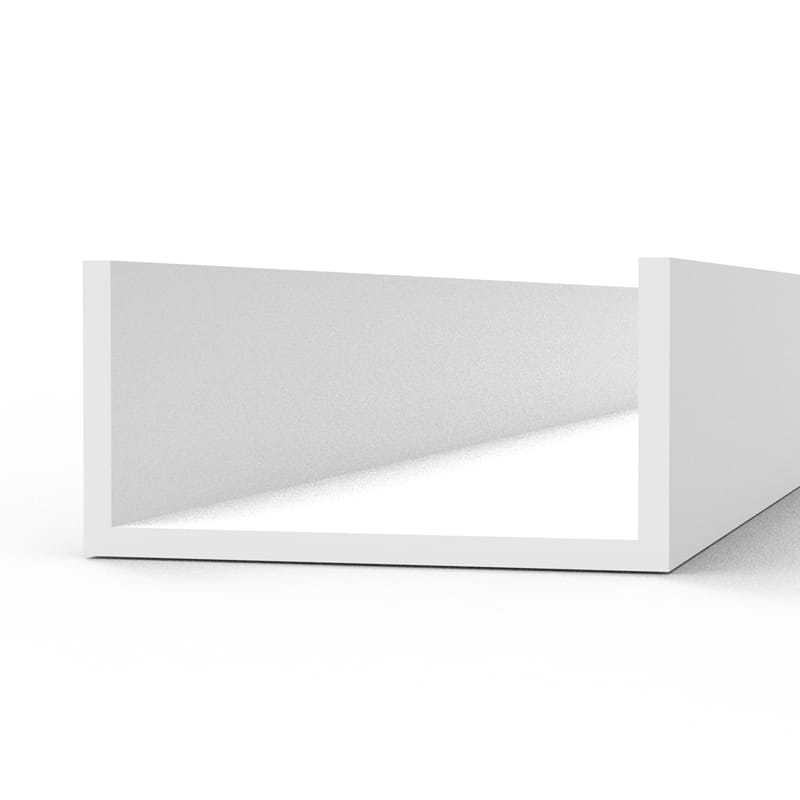 WarForge - U Channel 6.0 width x 350mm – STYRENE U CHANNEL – (3 units) - Warhammer