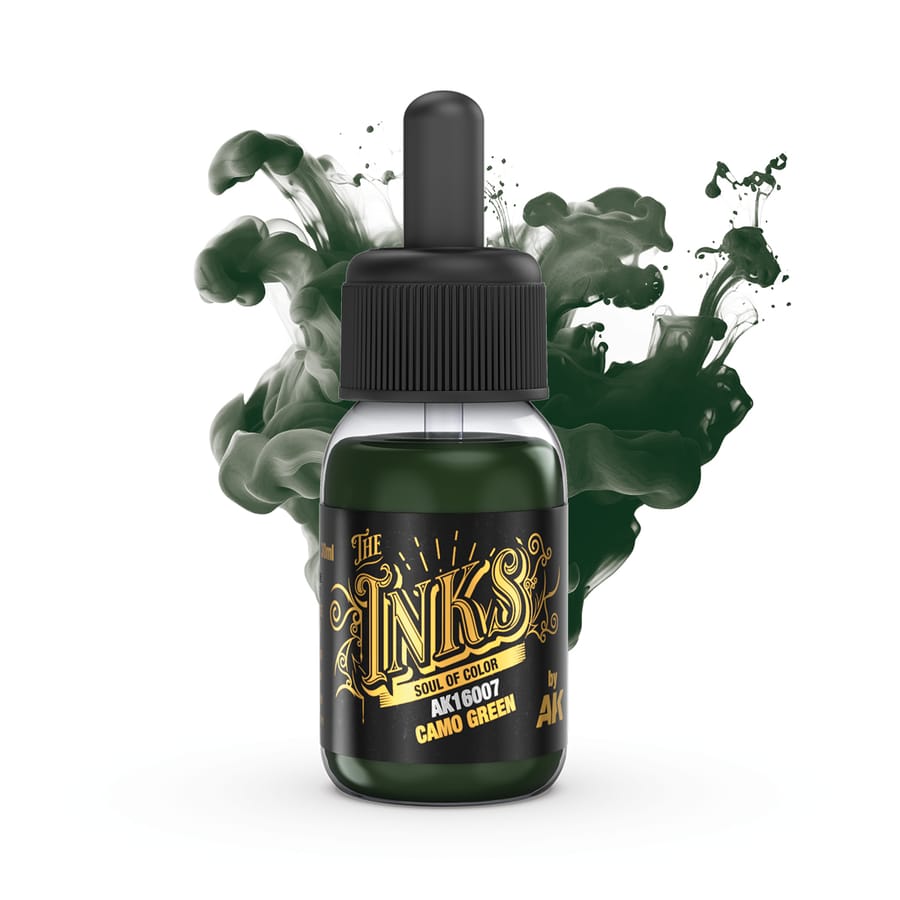 WarForge - CAMO GREEN – INK - Warhammer