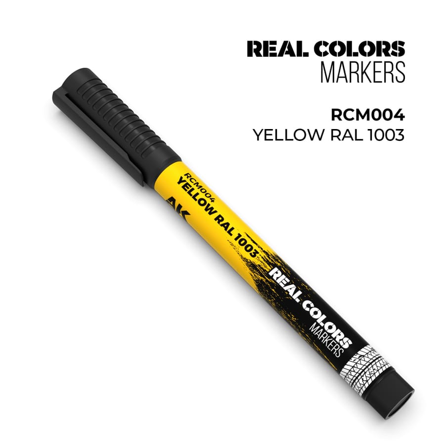 WarForge - YELLOW RAL 1003 – RC MARKER - Warhammer